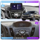 Штатная магнитола Lesko для Ford Kuga II Рестайлинг 2016-2019 экран 9" 2/32Gb CarPlay 4G Wi-Fi GPS Prime