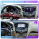 Штатная магнитола Lesko для Infiniti QX60 I 2013-2016 экран 9" 4/64Gb CarPlay 4G Wi-Fi GPS Prime