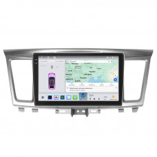 Штатная магнитола Lesko для Infiniti QX60 I 2013-2016 экран 9" 4/64 QLED CarPlay 4G Wi-Fi GPS 360 Prime