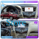 Штатная магнитола Lesko для Infiniti QX60 I 2013-2016 экран 9" 4/64 QLED CarPlay 4G Wi-Fi GPS 360 Prime