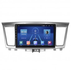 Штатная магнитола Lesko для Infiniti QX60 I 2013-2016 экран 9" 4/32Gb 4G Wi-Fi GPS Top