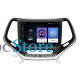 Штатная магнитола Lesko для Jeep Cherokee V (KL) 2013-2018 экран 10" 1/16Gb Wi-Fi GPS Base