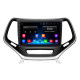 Штатная магнитола Lesko для Jeep Cherokee V (KL) 2013-2018 экран 10" 2/32Gb Wi-Fi GPS Base