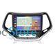 Штатная магнитола Lesko для Jeep Cherokee V (KL) 2013-2018 экран 10" 2/32Gb CarPlay 4G Wi-Fi GPS Prime
