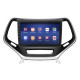Штатная магнитола Lesko для Jeep Cherokee V (KL) 2013-2018 экран 10" 4/32Gb 4G Wi-Fi GPS Top