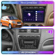 Штатная магнитола Lesko для Kia Picanto I 2004-2007 экран 9" 2/32Gb Wi-Fi GPS Base
