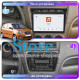 Штатная магнитола Lesko для Kia Picanto I 2004-2007 экран 9" 4/64 QLED CarPlay 4G Wi-Fi GPS 360 Prime