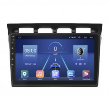 Штатная магнитола Lesko для Kia Picanto I 2004-2007 экран 9" 4/32Gb 4G Wi-Fi GPS Top