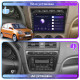 Штатная магнитола Lesko для Kia Picanto I 2004-2007 экран 9" 6/128Gb 4G Wi-Fi GPS Top