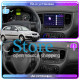 Штатная магнитола Lesko для Kia Rio II 2005-2009 экран 9" 1/16Gb Wi-Fi GPS Base