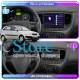 Штатная магнитола Lesko для Kia Rio II 2005-2009 экран 9" 2/32Gb Wi-Fi GPS Base