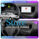 Штатная магнитола Lesko для Kia Rio II 2005-2009 экран 9" 4/64 QLED CarPlay 4G Wi-Fi GPS 360 Prime