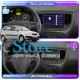 Штатная магнитола Lesko для Kia Rio II 2005-2009 экран 9" 4/64Gb 4G Wi-Fi GPS Top