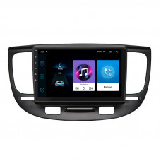 Штатная магнитола Lesko для Kia Rio II Рестайлинг 2009-2011 экран 9" 1/16Gb Wi-Fi GPS Base