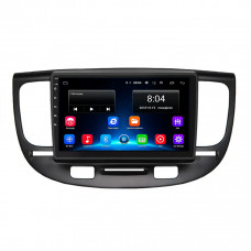 Штатная магнитола Lesko для Kia Rio II Рестайлинг 2009-2011 экран 9" 2/32Gb Wi-Fi GPS Base