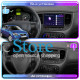 Штатная магнитола Lesko для Kia Rio II Рестайлинг 2009-2011 экран 9" 2/32Gb Wi-Fi GPS Base