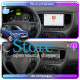 Штатная магнитола Lesko для Kia Rio II Рестайлинг 2009-2011 экран 9" 4/64 QLED CarPlay 4G Wi-Fi GPS 360 Prime