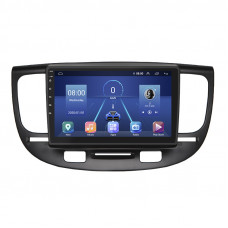 Штатная магнитола Lesko для Kia Rio II Рестайлинг 2009-2011 экран 9" 6/128Gb 4G Wi-Fi GPS Top
