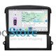 Штатная магнитола Lesko для Kia Sorento I Рестайлинг 2006-2011 экран 9" 4/64 QLED CarPlay 4G Wi-Fi GPS 360 Prime