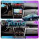 Штатная магнитола Lesko для Mazda 6 I (GG) Рестайлинг 2005-2008 экран 9" 2/32Gb CarPlay 4G Wi-Fi GPS Prime