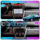 Штатная магнитола Lesko для Mazda 6 I (GG) Рестайлинг 2005-2008 экран 9" 4/64 QLED CarPlay 4G Wi-Fi GPS 360 Prime