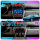 Штатная магнитола Lesko для Mazda 6 I (GG) Рестайлинг 2005-2008 экран 9" 4/64Gb 4G Wi-Fi GPS Top