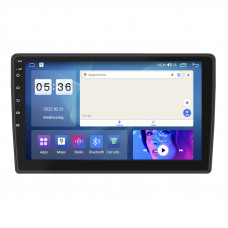 Штатная магнитола Lesko для Opel Agila A Рестайлинг 2004-2007 экран 9" 4/64Gb CarPlay 4G Wi-Fi GPS Prime