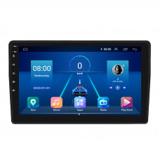 Штатная магнитола Lesko для Opel Antara I Рестайлинг 2010-2017 экран 9" 4/64Gb 4G Wi-Fi GPS Top