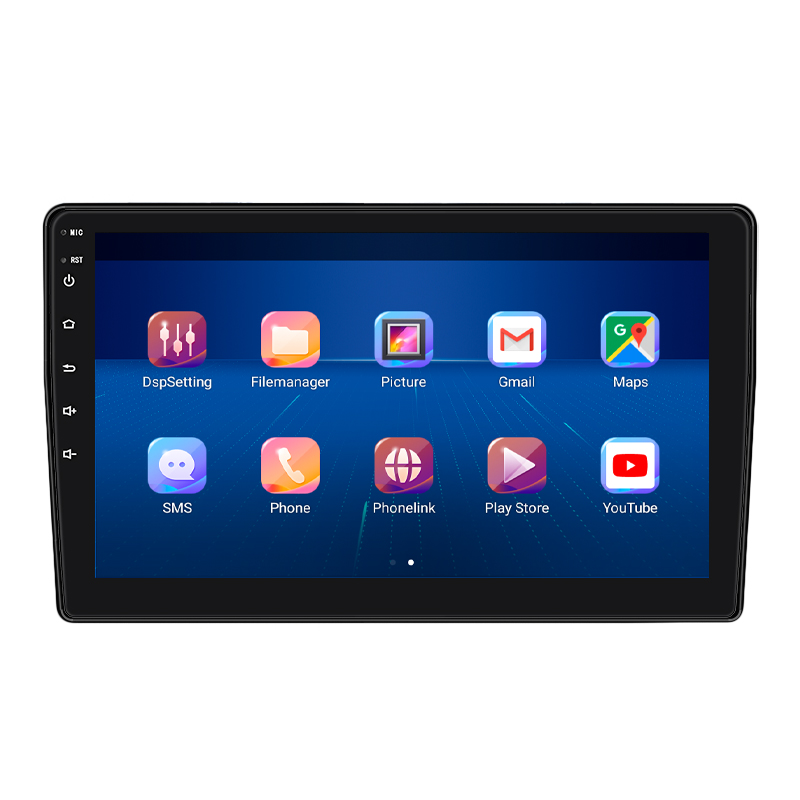 Штатная магнитола Lesko для Opel Antara I Рестайлинг 2010-2017 экран 9" 4/64Gb 4G Wi-Fi GPS Top