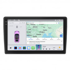 Штатная магнитола Lesko для Opel Meriva A Рестайлинг 2006-2010 экран 9" 4/64 QLED CarPlay 4G Wi-Fi GPS 360 Prime