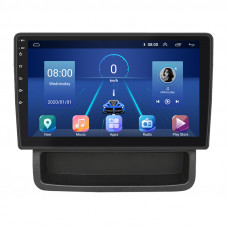 Штатная магнитола Lesko для Renault Trafic II Рестайлинг 2 2011-2014 экран 10" 2/32Gb 4G Wi-Fi GPS Top