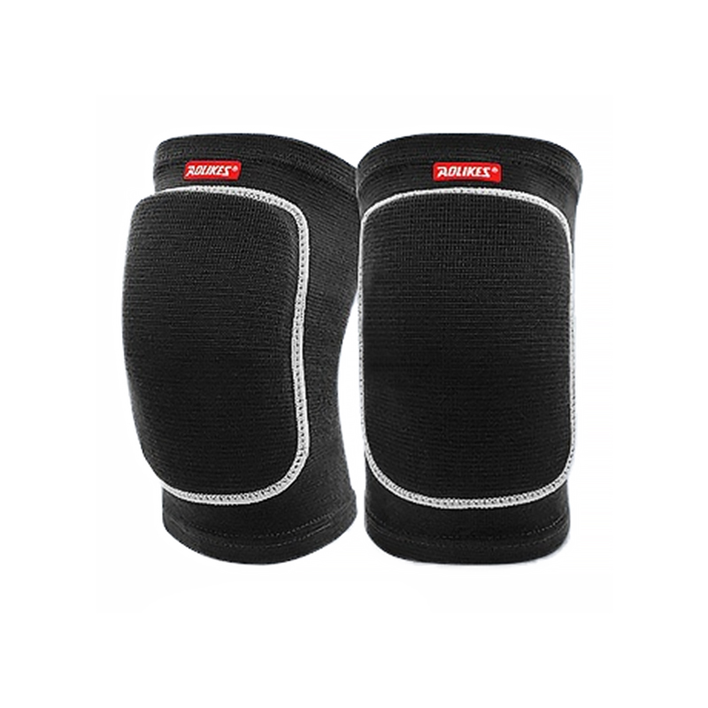 Наколенники защитные AOLIKES A-0210 для фитнеса танцев спорта Black L