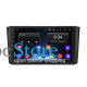 Штатная магнитола Lesko для SsangYong Rexton II 2006-2012 экран 9" 2/32Gb Wi-Fi GPS Base