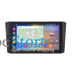 Штатная магнитола Lesko для SsangYong Rexton II 2006-2012 экран 9" 2/32Gb CarPlay 4G Wi-Fi GPS Prime