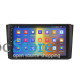 Штатная магнитола Lesko для SsangYong Rexton II 2006-2012 экран 9" 2/32Gb CarPlay 4G Wi-Fi GPS Prime