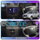 Штатная магнитола Lesko для SsangYong Rexton II 2006-2012 экран 9" 4/64Gb CarPlay 4G Wi-Fi GPS Prime