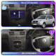 Штатная магнитола Lesko для SsangYong Rexton II 2006-2012 экран 9" 4/64Gb CarPlay 4G Wi-Fi GPS Prime