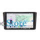 Штатная магнитола Lesko для SsangYong Rexton II 2006-2012 экран 9" 4/64 QLED CarPlay 4G Wi-Fi GPS 360 Prime