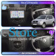 Штатная магнитола Lesko для SsangYong Rexton II 2006-2012 экран 9" 4/64 QLED CarPlay 4G Wi-Fi GPS 360 Prime