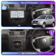 Штатная магнитола Lesko для SsangYong Rexton II 2006-2012 экран 9" 4/64 QLED CarPlay 4G Wi-Fi GPS 360 Prime