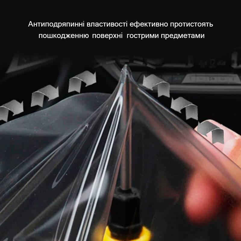 Защитная пленка на панель консоли для BYD Yuan UP