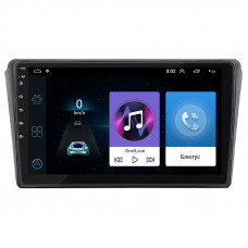 Штатная магнитола Lesko для Toyota Avensis II Рестайлинг 2006-2009 экран 9" 1/16Gb Wi-Fi GPS Base