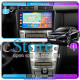 Штатная магнитола Lesko для Toyota Avensis II Рестайлинг 2006-2009 экран 9" 4/64Gb CarPlay 4G Wi-Fi GPS Prime