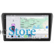 Штатная магнитола Lesko для Toyota Avensis II Рестайлинг 2006-2009 экран 9" 4/64 QLED CarPlay 4G Wi-Fi GPS 360 Prime