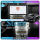 Штатная магнитола Lesko для Toyota Avensis II Рестайлинг 2006-2009 экран 9" 4/64 QLED CarPlay 4G Wi-Fi GPS 360 Prime