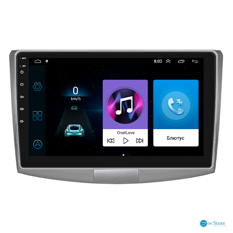 Штатная магнитола Lesko для Volkswagen Passat B6 2005-2010 экран 10" 1/16Gb Wi-Fi GPS Base