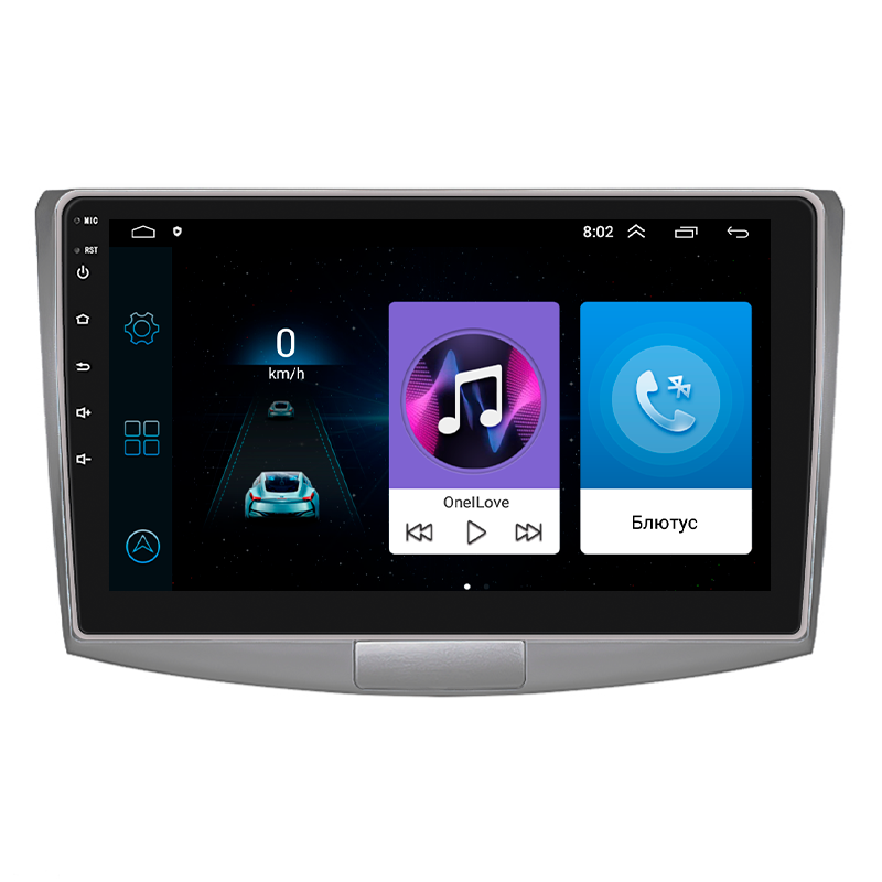 Штатная магнитола Lesko для Volkswagen Passat B6 2005-2010 экран 10" 1/16Gb Wi-Fi GPS Base