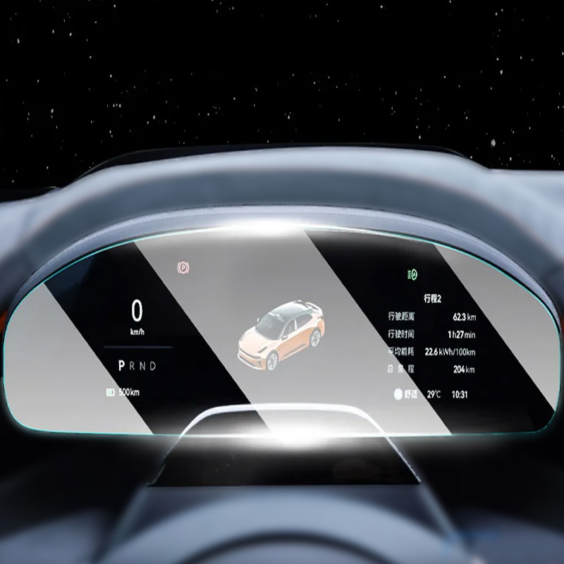 Защитная пленка на приборную панель для Zeekr 001