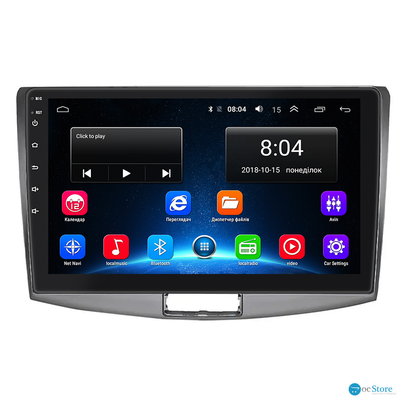 Штатная магнитола Lesko для Volkswagen Passat B6 2005-2010 экран 10" 2/32Gb Wi-Fi GPS Base
