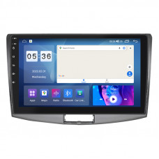 Штатная магнитола Lesko для Volkswagen Passat B6 2005-2010 экран 10" 2/32Gb CarPlay 4G Wi-Fi GPS Prime